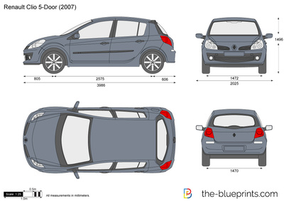 Renault Clio 5-Door