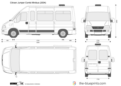 Citroen Jumper Combi Minibus