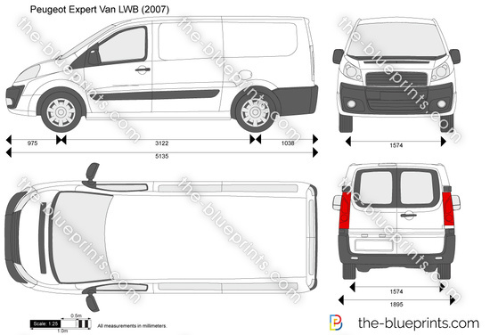 Peugeot Expert Van LWB