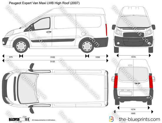 Peugeot Expert Van Maxi LWB High Roof
