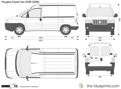Peugeot Expert Van SWB