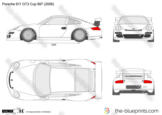 Porsche 911 GT3 Cup 997