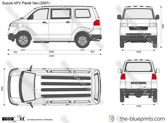 Suzuki APV Panel Van