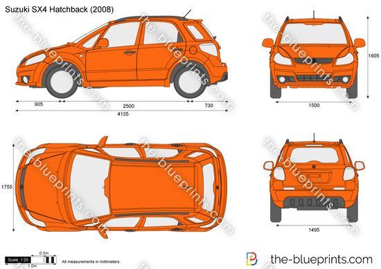 Suzuki SX4 Hatchback