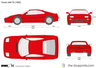 Ferrari 348 TS (1993)