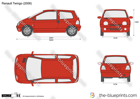 RENAULT - TWINGO 2004