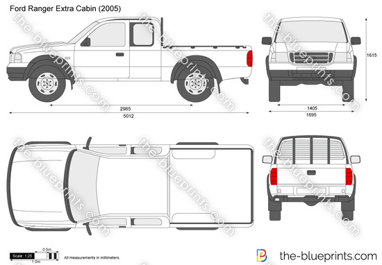 Ford Ranger Extra Cabin