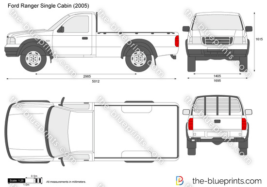 Ford Ranger Single Cabin