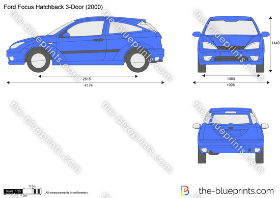 Ford Focus Hatchback 3-Door