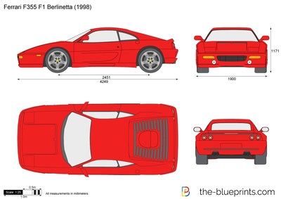 Ferrari F355 Berlinetta F1