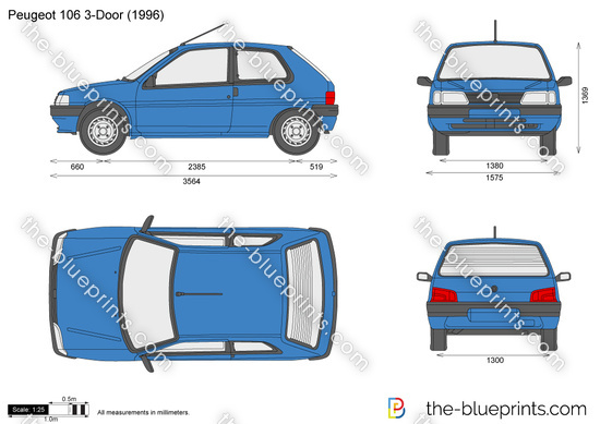 Peugeot 106 3-Door