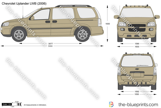 Chevrolet Uplander LWB