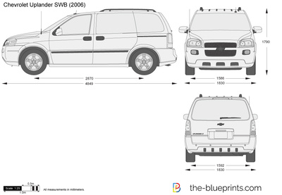 Chevrolet Uplander SWB (2006)