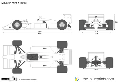 McLaren MP4/4 F1 Formula 1