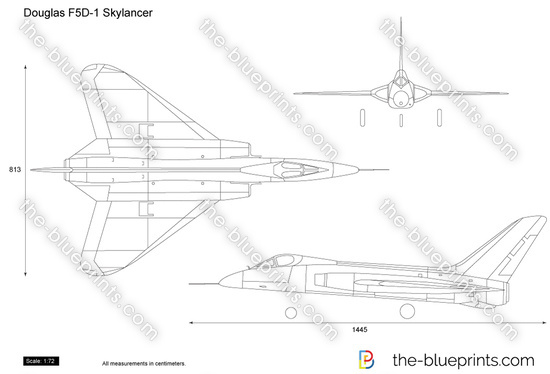 Douglas F5D-1 Skylancer