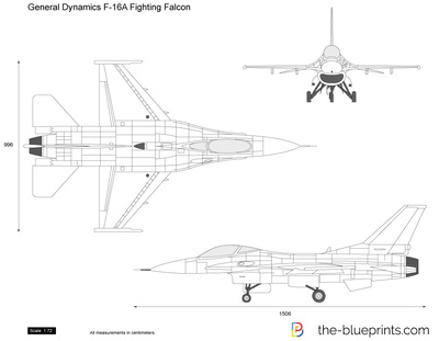 General Dynamics F-16A Fighting Falcon
