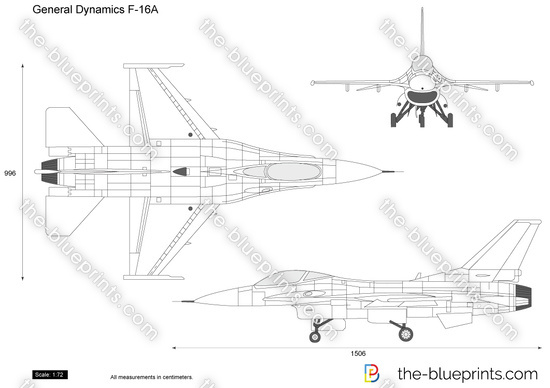 General Dynamics F-16A