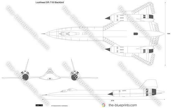 Lockheed SR-71B Blackbird