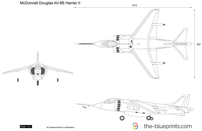 McDonnell Douglas AV-8B Harrier II