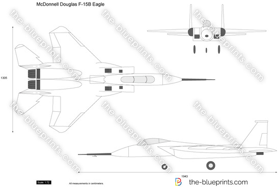 McDonnell Douglas F-15B Eagle