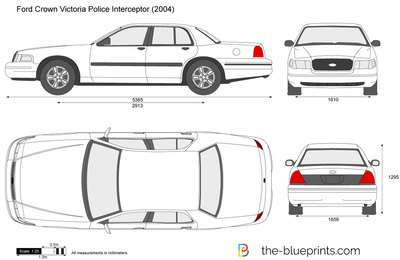 Ford Crown Victoria Police Interceptor (2004)