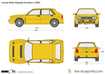 Lancia Delta Integrale Evolution (1992)