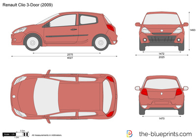 Renault Clio 3-Door