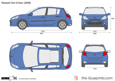 Renault Clio 5-Door