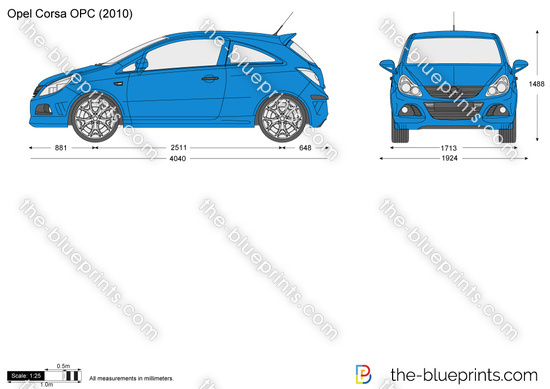 Opel Corsa D OPC