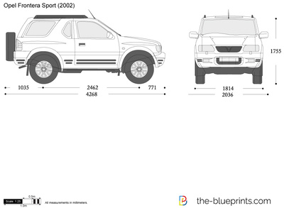 Opel Frontera Sport (2002)