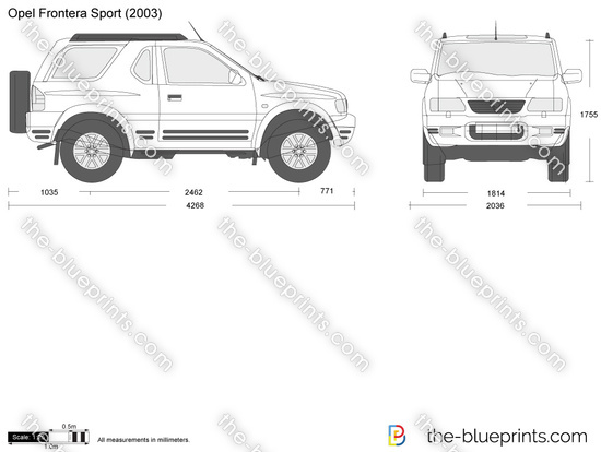 Opel Frontera Sport
