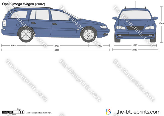 Opel Omega Wagon