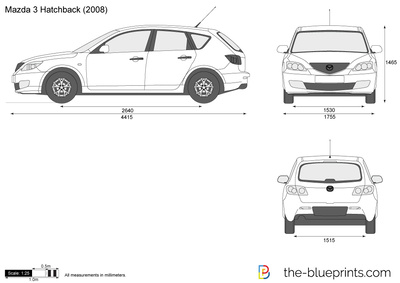 Mazda 3 Hatchback (2008)