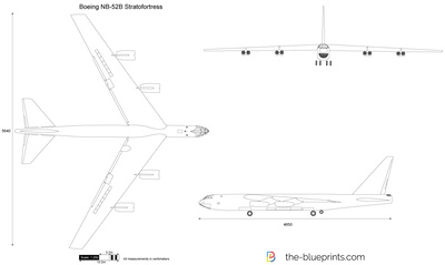 Boeing NB-52B Stratofortress