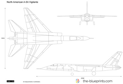 North American A-5A Vigilante