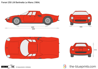 Ferrari 250 LM Berlinetta Le Mans (1964)