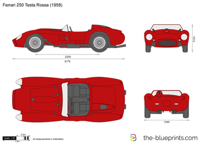 Ferrari 250 Testa Rossa (1958)