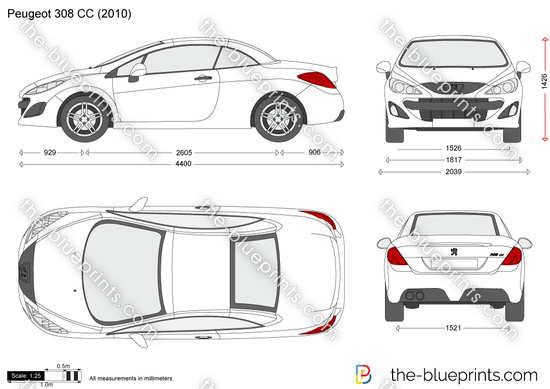 Peugeot 308 CC