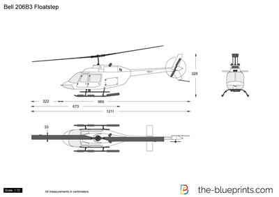 Bell 206B3 Floatstep