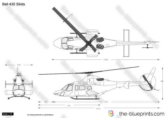 Bell 430 Skids