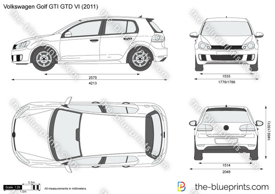 Volkswagen Golf GTI GTD VI