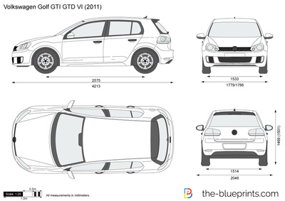Volkswagen Golf GTI GTD VI