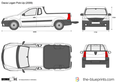 Dacia Logan Pick-Up (2009)