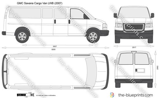 GMC Savana Cargo Van LWB