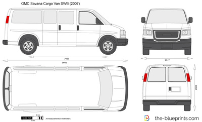 GMC Savana Cargo Van SWB