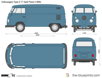 Volkswagen Type 2 T1 Split Panel