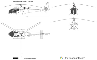 Aerospatiale AS342 Gazelle