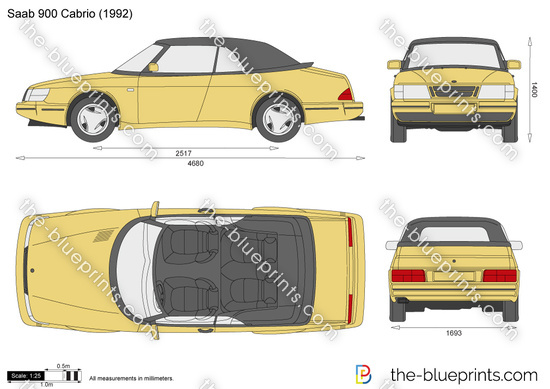 Saab 900 Cabrio