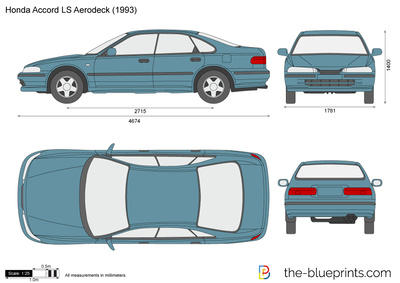 Honda Accord LS Aerodeck (1993)