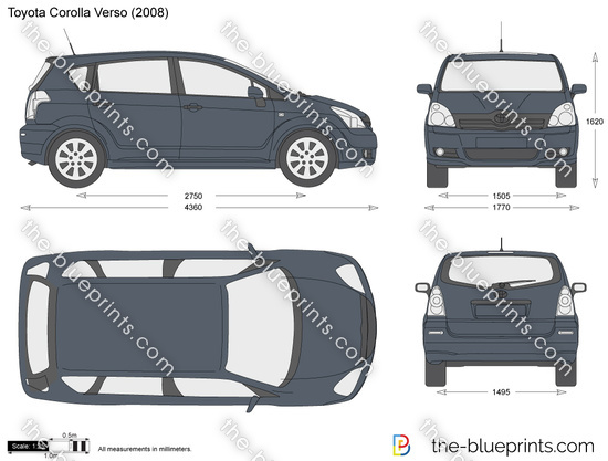 Toyota Corolla Verso